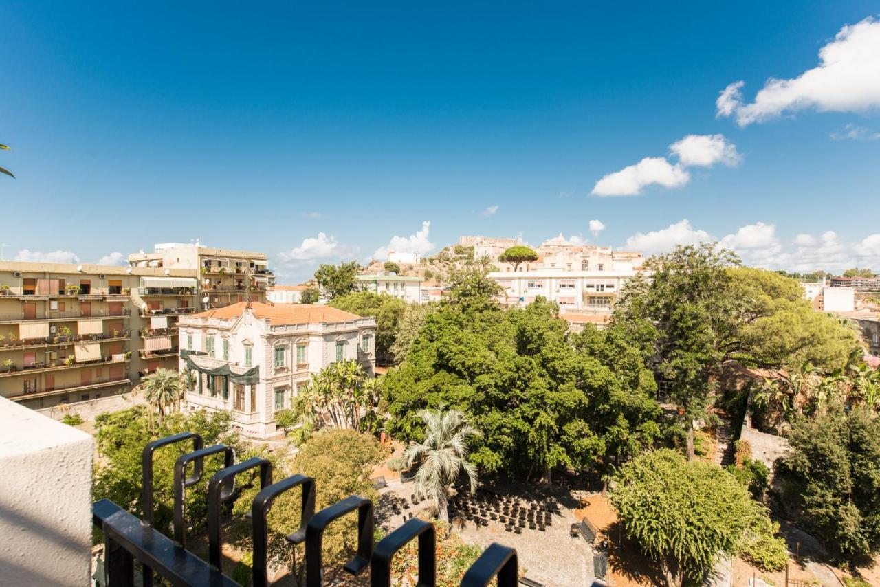Вилла Attico Panoramico - Milazzo Centro Storico - 200 Mq Экстерьер фото